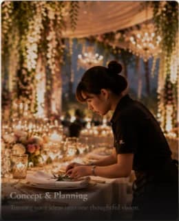 Detailed event styling and final closure