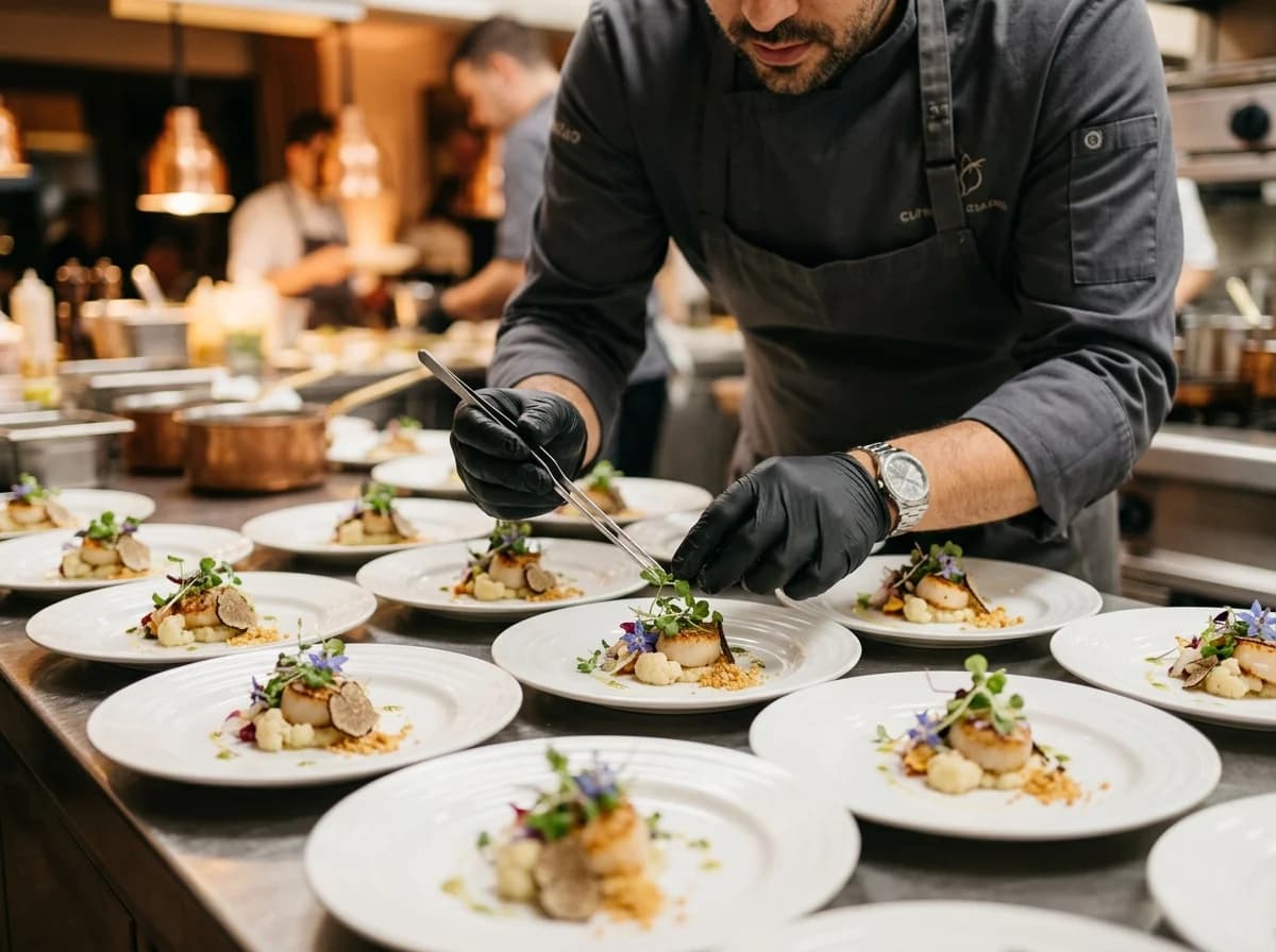Food service and guest hospitality coordination by Riwaaj Events