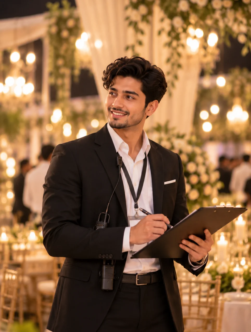 Mr. John Doe - Production Director at Riwaaj Events