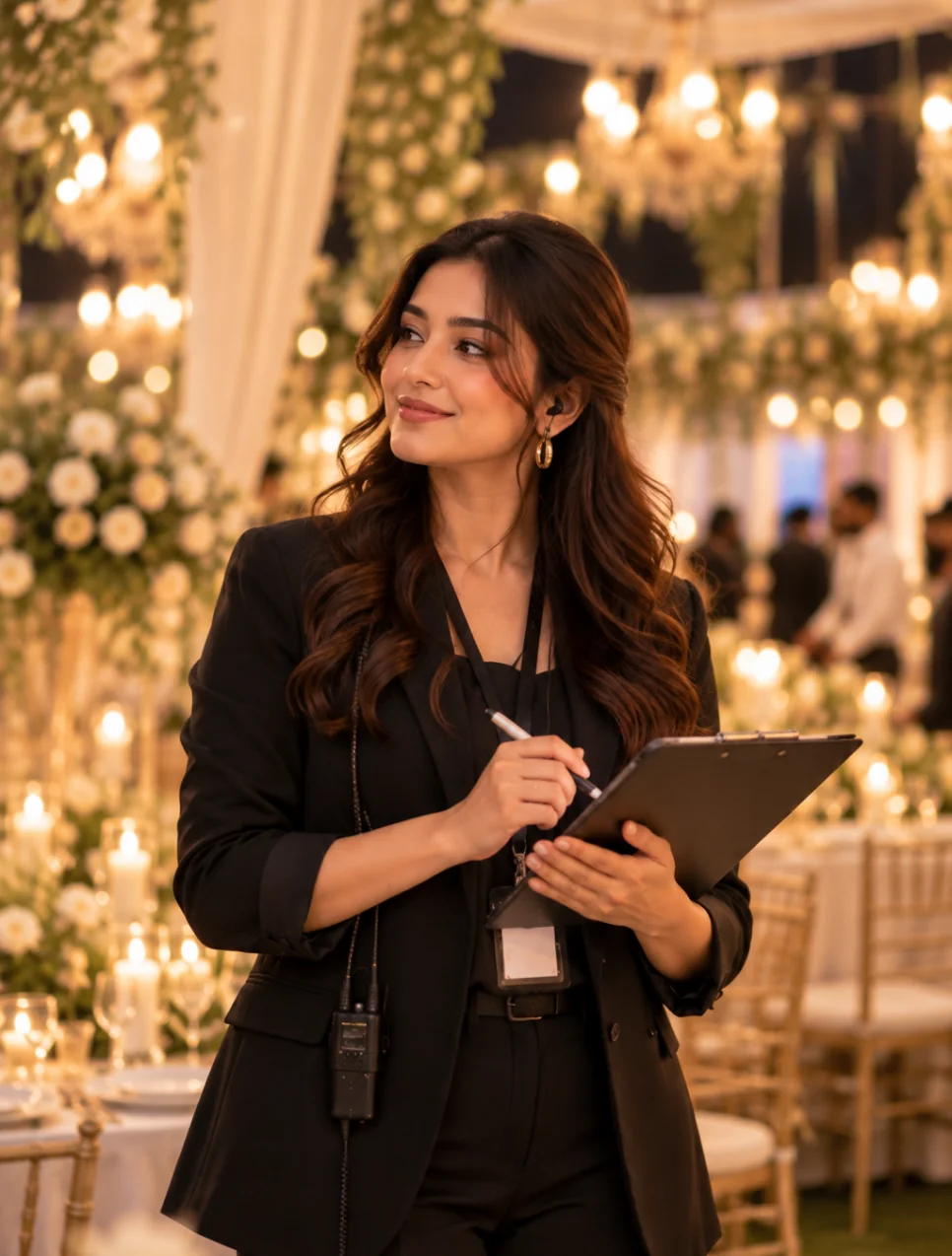 Ms. Anisha Shah - Hospitality Lead at Riwaaj Events