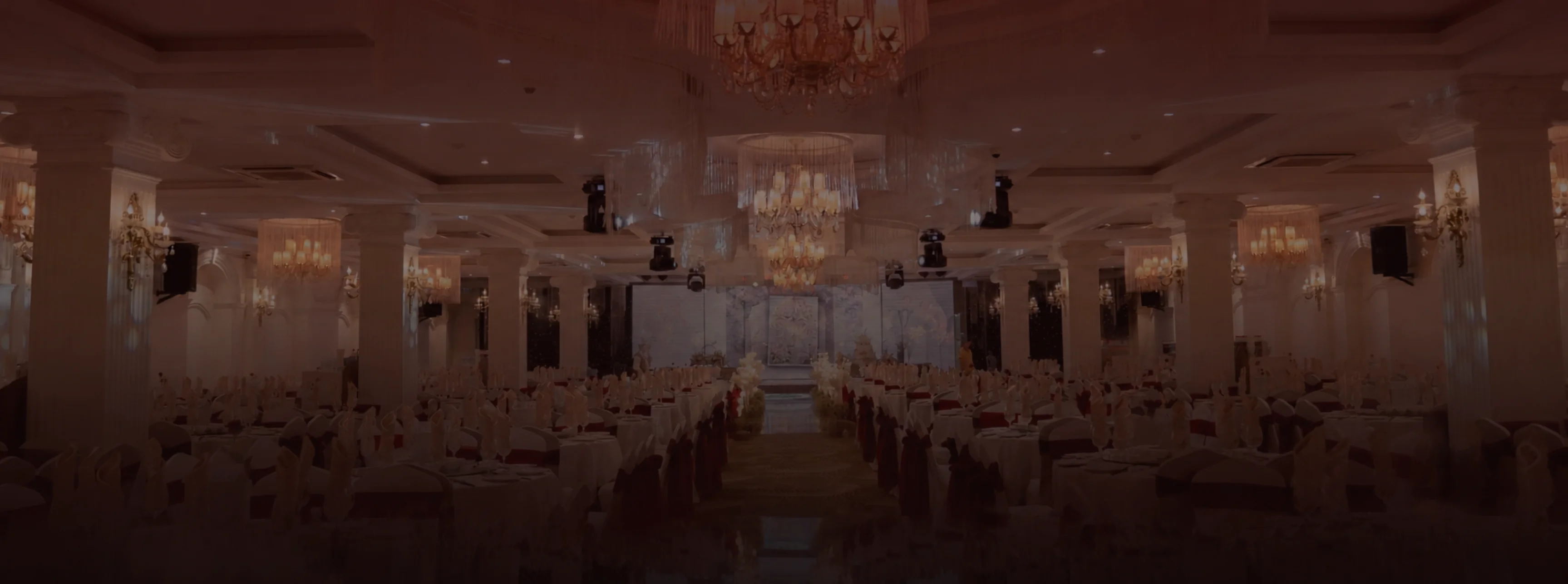 Grand celebration hall