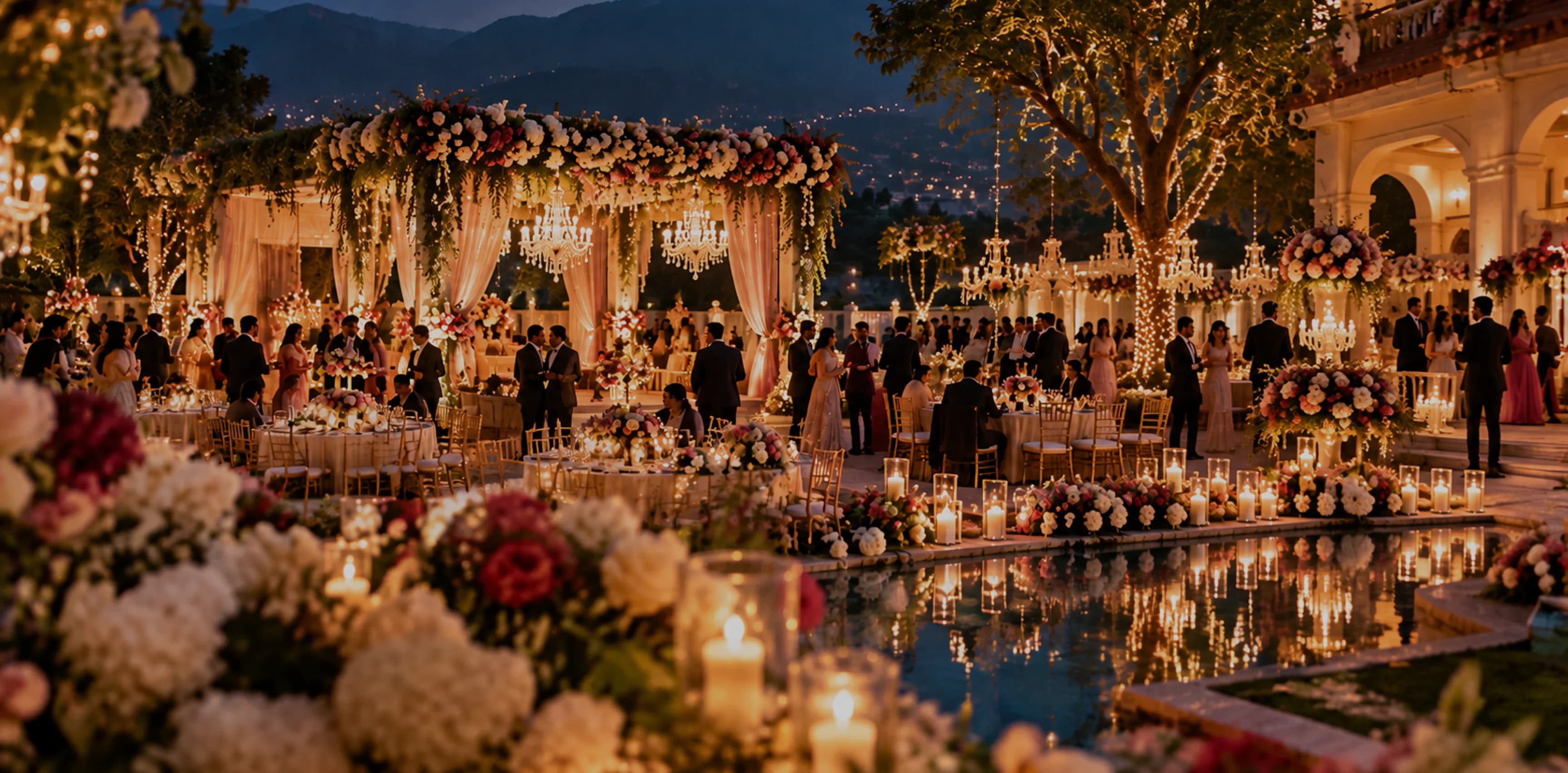 An Evening Beneath A Thousand Lights